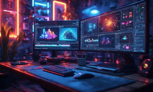 Close-up_of_a_designer_s_desk_